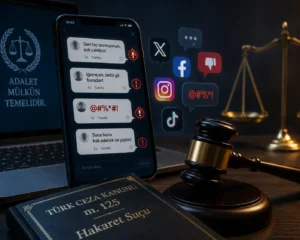 İnternet veya sosyal medya Üzerinden hakaret suçu